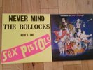Sex Pistols - Never Mind The Bollocks & The Great Rock'N'Roll Swindle EX Cond LP