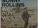 Sonny Rollins - Way Out West LP - Contemporary - C3530 DG