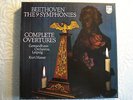 PHILIPS 6747 135 9 LP BOX HOL-75 MASUR BEETHOVEN THE 9 SYMPHONIES & OVERTURES NM