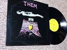 very rare THEM s/t Happy Tiger psych NEAR MINT lp