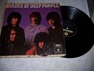 Deep Purple:Shades of DP,indian yellow-black Parlophone LP VG/VG+