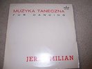 Milian,Jerzy:Muzyka Taneczna LP EX/EX+