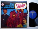 MOTHERS OF INVENTION freak out 2lp - orig FRANK ZAPPA 