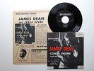 JAMES DEAN conga drums - orig with RARE ADVERTISEMENT clean NM/NM BOB ROMEO beat