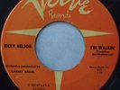 RICKY NELSON: I’m Walkin’ / Teenager’s Romance VERVE ORIG rockabilly ROCK 45 mp3