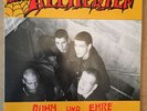 LP vinyl Die Alliierten Ruhm und Ehre Oi  Oi  Punk rare