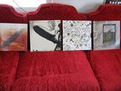 Led Zeppelin I, III, and IV; 1, 3, and 4 Zoso EXCELLENT and full size color book