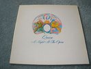 Queen : Night At The Opera, Rare White Vinyl LP Holland EMI 1975 NM / EX+ Cond.