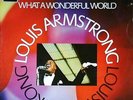 LOUIS ARMSTRONG WHAT A WONDERFUL WORLD STATESIDE SSL 10247 UK LP EXCELLENT