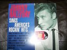 JOHNNY HALLYDAY - SINGS AMERICA'S ROCKIN'HITS LP VINYLE BLANC  EDITION LIMITEE