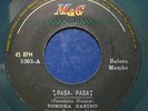 SONORA CASINO son PACHITO NALMY Guajira de Amor SALSA GUAJIRA 60s MAG PERU 45