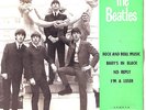 THE BEATLES -ROCK AND ROLL MUSIC EP 1964 RARE SPANISH FIRST PRESS -DSOE 16.641