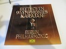 BEETHOVEN 9 SYMPHONIES KARAJAN DGG 2740 172-10 BOX SET LPS IMMACULATE VINYLS