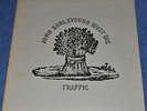 TRAFFIC John Barleycorn Must Die UK Island Pink Rim, Heavy Press, SUPERB SOUND.