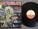 IRON MAIDEN - KILLERS - ORIGINAL OZ PRESS EMI HEAVY METAL LP - 1981
