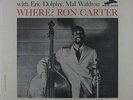 Ron Carter - Where LP - New Jazz - NJLP 8265 DG RVG NM