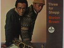 Marion Brown - Three For Shepp LP - Impulse - AS-9139 VG++