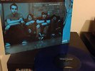 FALL OUT BOY - TAKE THIS TO YOUR GRAVE BLUE VINYL LP RECORD PARAMORE WENTZ FBR