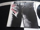 Rolling Stones Sticky Fingers vinyl L.P original Zip cover