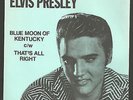 Elvis Presley - Scarce USA That's all right single with PS.