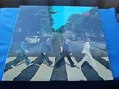BEATLES  ABBEY ROAD UK LP original  from 1969  - no Majesty on side2 lab  EX/EX