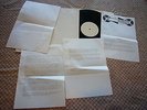 JUDAS PRIEST (TEST PRESSING) SIN AFTER SIN  LP UK CBS 82008(1977)