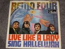 7' THE REMO FOUR - LIVE LIKE A LADY / SING HALLELUJAH - Star Club 148 577