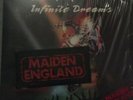 IRON MAIDEN Infinite dreams Single Limitierte Auflage mit Aufnäher