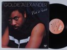 GOLDIE ALEXANDER Fool In Love CBS LP VG++ modern soul boogie HEAR