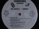 IKE NOBLE Angie CONNOWIL LP VG+ private modern soul HEAR
