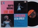 MARVA WHITNEY Live & Lowdown At The Apollo KING LP VG+ SHRINK