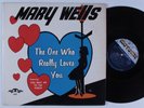 MARY WELLS One Who Really Loves You MOTOWN LP