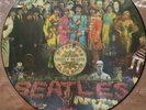 SGT PEPPERS LONELY HEARTS CLUB BAND  THE BEATLES PICTURE DISC OFFICIAL EMI