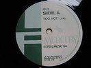 Mercury-Too Hot-Vinyl 7”-DIY Private Press UK Modern Soul Funk Boogie-1984-HEAR