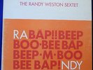 THE RANDY WESTON SEXTET RANDY ORIGINAL MONO BAKTON PROMO LP