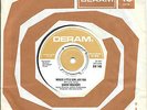 Danny Williams:Whose little girl are you/Never my love:UK Deram:Northern Soul