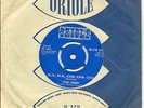 Titus Turner:Bla bla cha cha cha/Pony train:UK Oriole:Northern Soul :1961