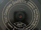 Pathe 447 Ragtime King GENE GREENE Charley Straight COONTOWN QUARTET 1913 78 rpm