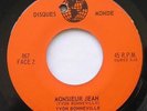 YVON BONNEVILLE Ca fait GARAGE FREAKBEAT PUNK FRENCH OBSCURE Canada 45 LISTEN