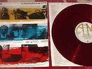 THE POLICE SYNCHRONICITY RARE RED VINYL MEXICO LP STING