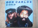 Don Carlos & Gold-Never Run Away-Killer KINGDOM Lp