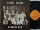 INDEFINITE FOUR Second Thoughts Lp OZ FOLK Private 70s Paul Simon Leonard Cohen