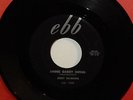 JERRY HAWKINS 1958 REAL GONE ROCKABILLY 45 SWING DADDY SWING ORIGINAL EBB VG+ NR