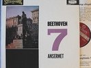Ansermet. Beethoven (Symphony 7; Fidelio overture). London CS 6183 blue back. NM