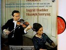 Haebler+Szeryng. Mozart (Sonatas KV 380+306, var). Philips 6500 144. NM(-)