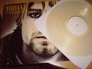 VINYLE TRANSPARENT 33T- NIRVANA - THE FINAL SOLUTION -  -TBE
