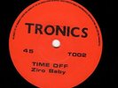 Tronics - Time Off / Goodbye  Acerbic 70's UK DIY Desperate Bicycles KBD LISTEN