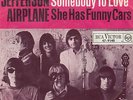 Jefferson Airplane - Somebody To Love - 7´Single - Original - 60er Jahre