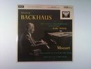 MOZART BACKHAUS DECCA SXL  2214 1ED WBG UK LP MINT AS NEW ARCHIVE 