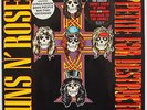 Guns N' Roses APPETITE FOR DESTRUCTION rock LP (Geffen WX 125) EX++